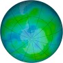 Antarctic Ozone 1993-02-15